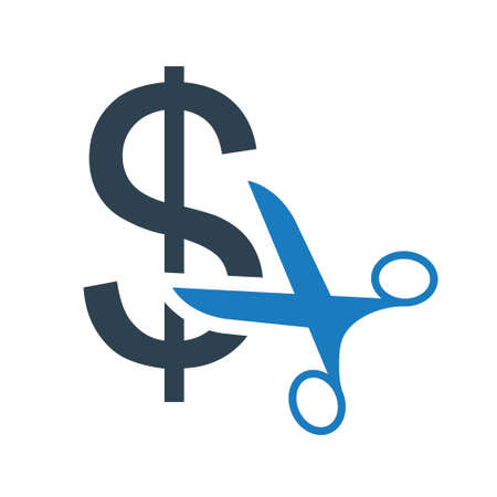 Price Reduction Iconのイラスト素材