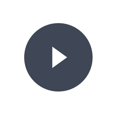 Play Button Iconのイラスト素材