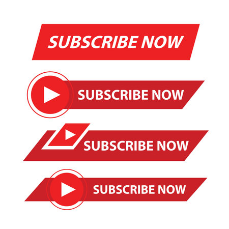 Subscribe now iconのイラスト素材