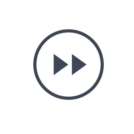 Forward Button Iconのイラスト素材