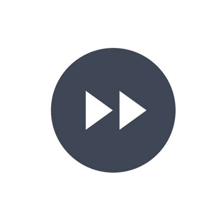 Forward Button Iconのイラスト素材