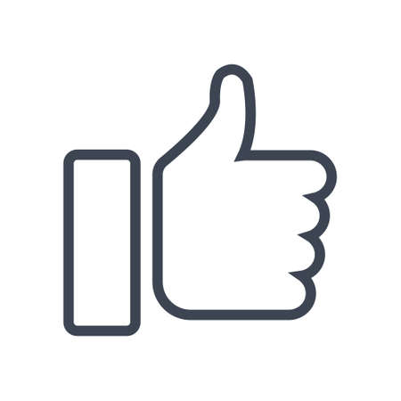 Like feedback iconのイラスト素材