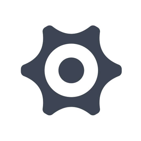 Configuration, gear iconのイラスト素材