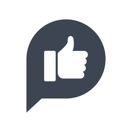 Like feedback icon