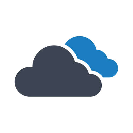 Cloud Iconのイラスト素材