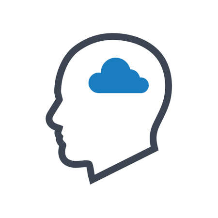 Knowledge storage iconのイラスト素材