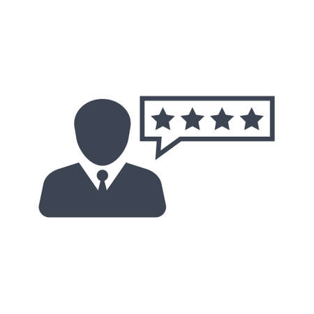 People rating iconのイラスト素材