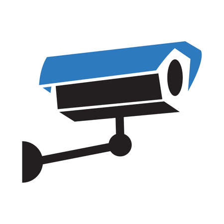 CCTV Surveillance Iconのイラスト素材