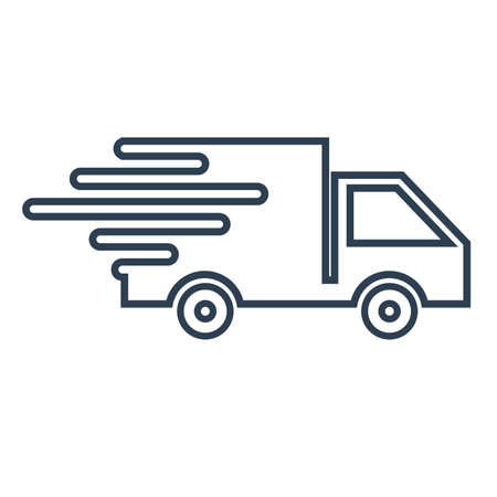 Fast Delivery Iconのイラスト素材