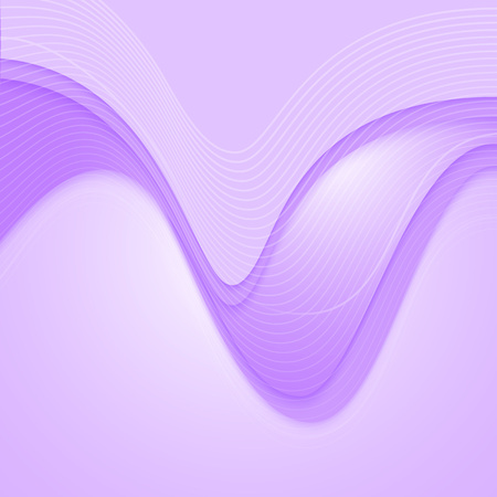 Wavy layers for the cover or banner. Abstract soft vector backgroundのイラスト素材