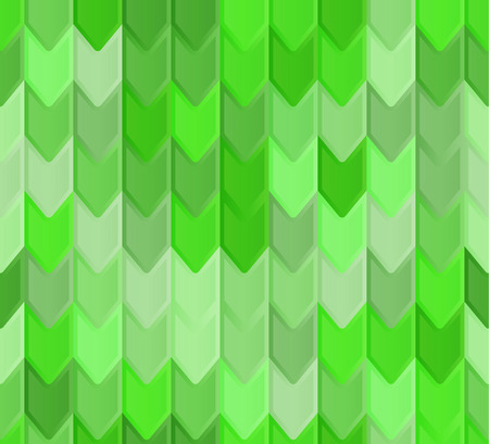 seamless pattern seems like tiles on the roof with different green colorのイラスト素材