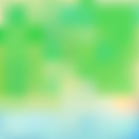 abstract background with green, yellow and blue colorsのイラスト素材