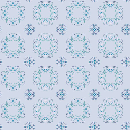 seamless pattern with brown background, vector backgroundのイラスト素材