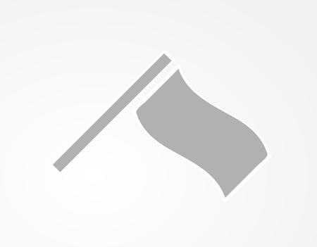 waving gray flag on gray gradient backgroundのイラスト素材