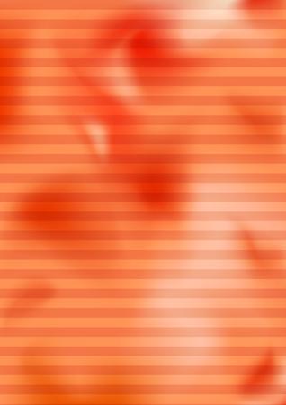 cloudy abstract color background with horizontal stripes, red, vector illustrationのイラスト素材