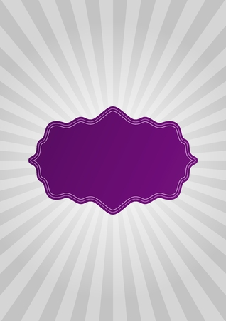 Decorative abstract background pattern with vintage frame.のイラスト素材