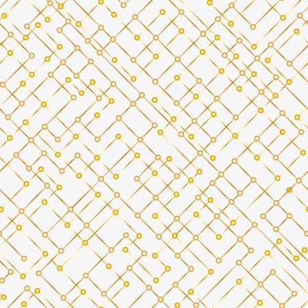 Messy connected dots.のイラスト素材