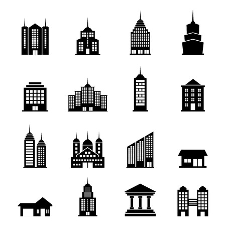 Building Vectorのイラスト素材