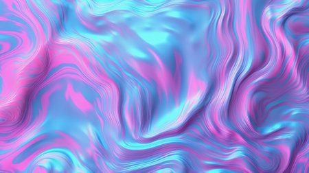 abstract background with smooth lines in pink, blue and purple colorsの素材
