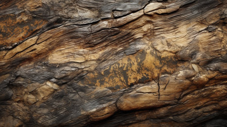 Old wood texture. Abstract background for design. High resolution photo.の素材