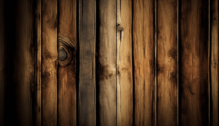 Old wooden background or texture. Grunge old wood texture.の素材