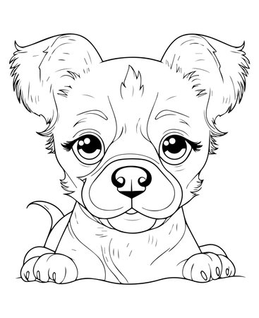 Owl. Black and white vector illustration for coloring book or page.の写真素材