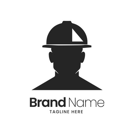 Builder logo with modern concept. Vector icon builder illustration design template.のイラスト素材
