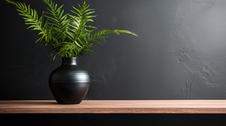 floor with black background, product presentation floor black interior backgroundの素材