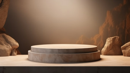 Minimal Product Podium, Product Display podiumの素材