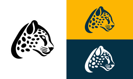 tiger vector logo, business logo, animal logo, tiger illustrationのイラスト素材