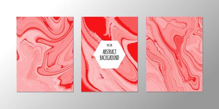 Vector abstract design trend to backgrounds marble texture, abstract fluidのイラスト素材