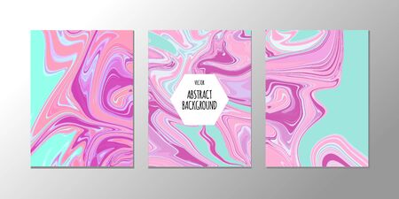 Vector abstract design trend to backgrounds marble texture, abstract fluidのイラスト素材