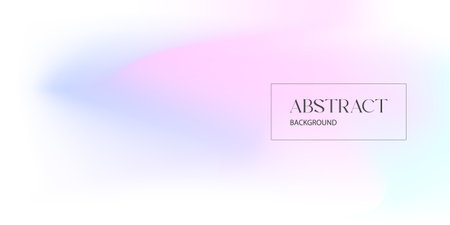 Abstract background gradient light design pink blue colorのイラスト素材
