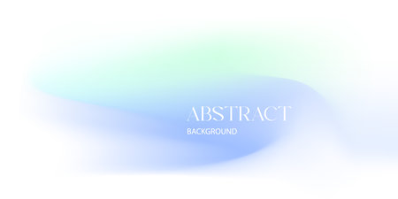 Abstract background gradient light design white blue colorのイラスト素材