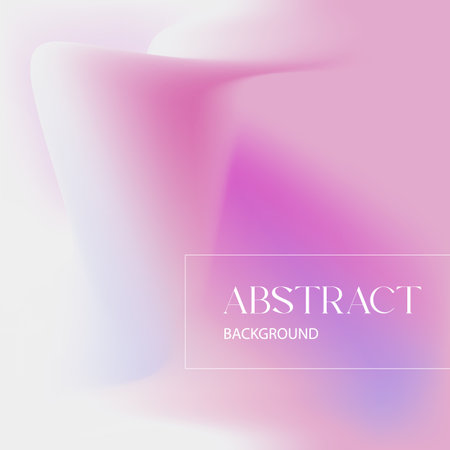 Abstract background template light design pastel pink gradient colorのイラスト素材