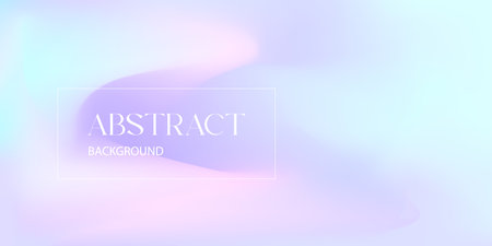 Abstract background horizontal template light design pastel gradient blue pink colorのイラスト素材