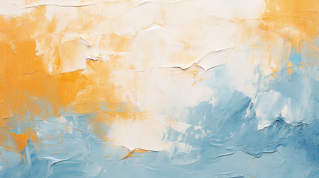 Abstract light oil painting style texture background.の素材