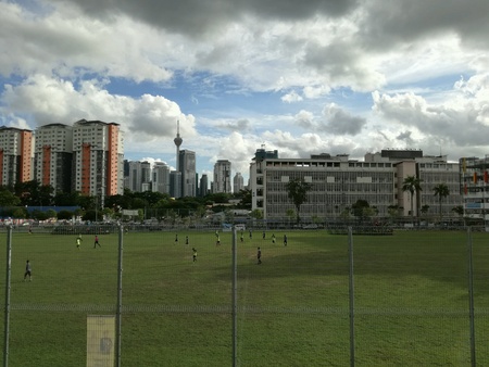 A picture of kuala lumpur in normal dayの素材