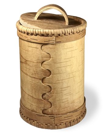 Product of the birch bark.の写真素材