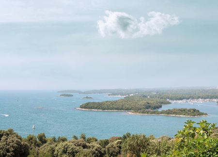 Marine landscapeの写真素材