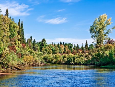Autumn Landscape  の写真素材