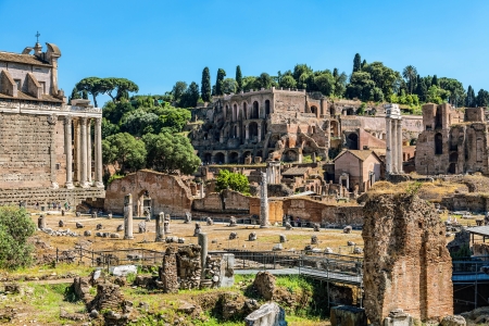 Roman Forumの写真素材