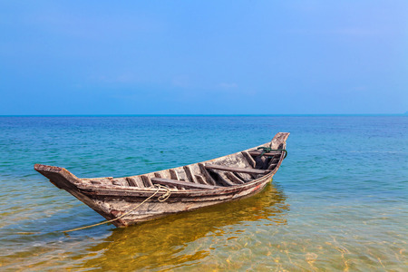 Fishing boat. Seascape.の写真素材