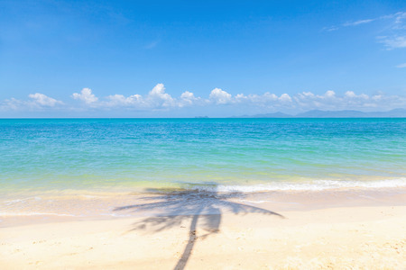 Bang Po beach in Koh Samui, Thailand.の写真素材