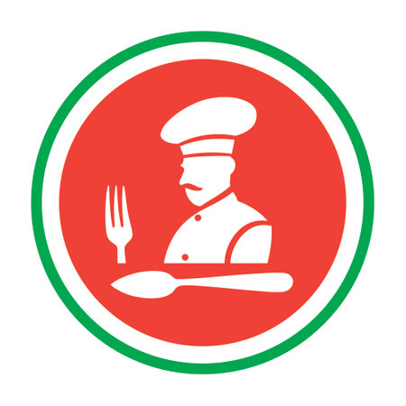 Restaurant icon on white background. Vector illustration. EPS 10のイラスト素材