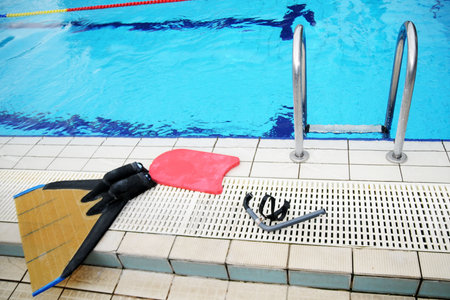 fin swimming