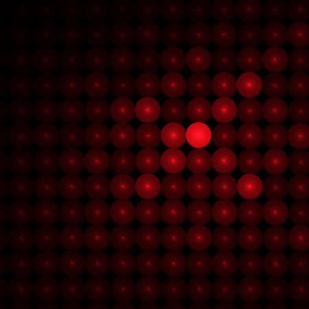 abstract computer generated fractal design. A fractal is a never-ending pattern. Fractals are infinitely complex patterns that are self-similar across different scales.の写真素材