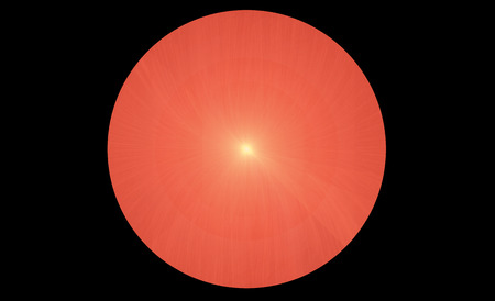 abstract computer generated fractal design. A fractal is a never-ending pattern. Fractals are infinitely complex patterns that are self-similar across different scales.の写真素材