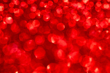 Abstract defocused red background for christmass cards