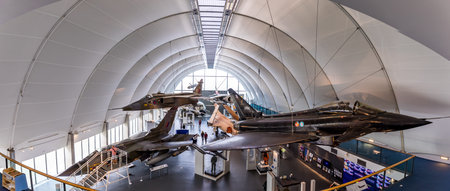 London, England, 28 Sep 2019. RAF Museum celebrates and commemorates the Royal Air Force with...